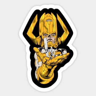 Galactus the Lifebringer Sticker